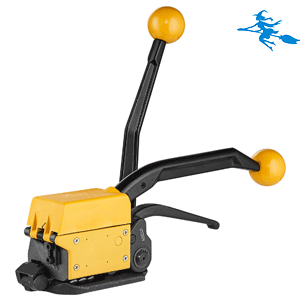Sealless steel strapping tool A333