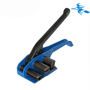 tensioner for composite cord strap