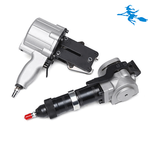 Pneumatic steel strapping Tool KZ32